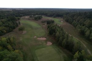 Les Bordes (New) 3rd Back Aerial